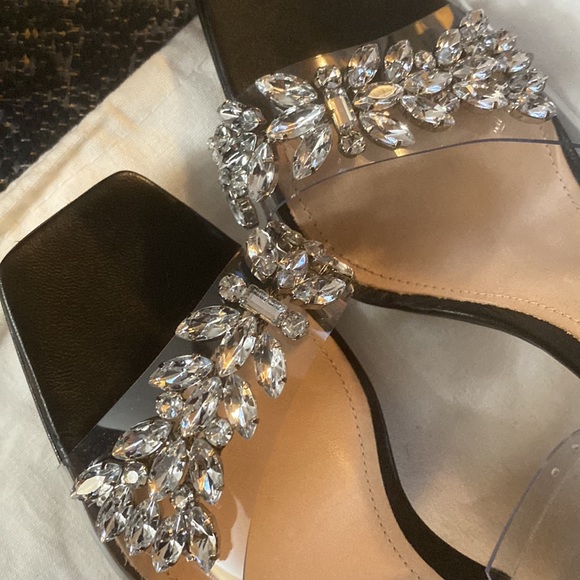 SCHUTZ Crystal-Embellished Sandals - Picture 2 of 4